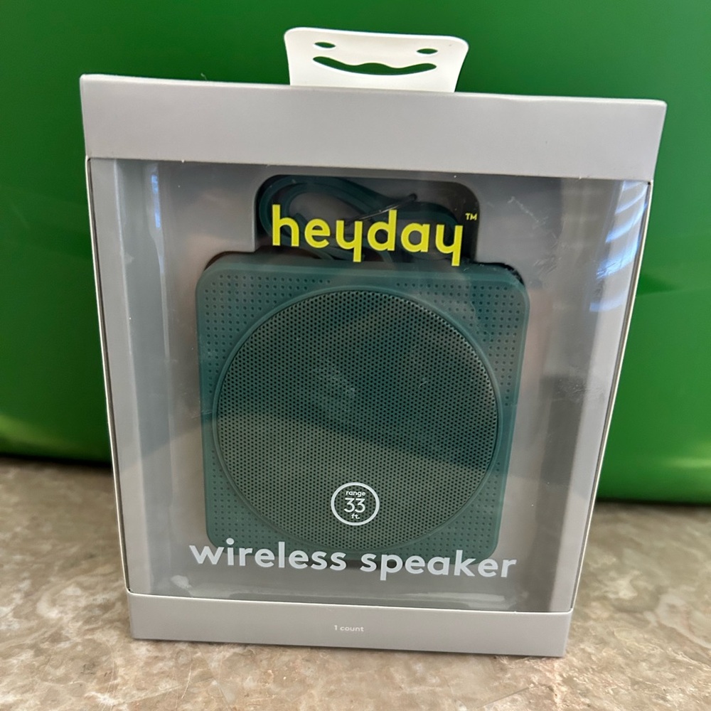 heyday wireless speaker